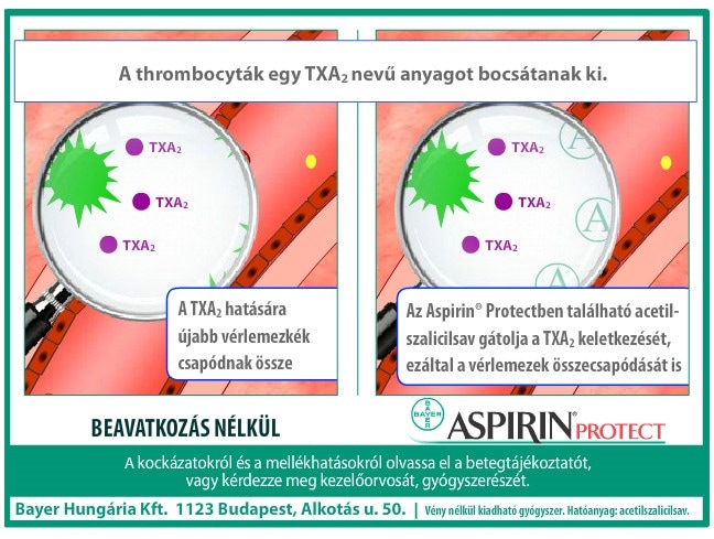 szívegészségügyi aszprin)